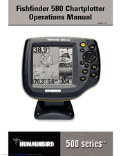 Humminbird 580 Operation Manual