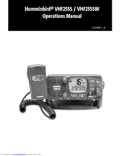 Humminbird VHF255S Operation Manual