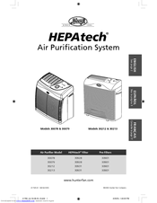 Hunter HEPAtech 30213 Owner's Manual