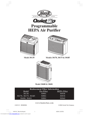 Hunter QuietFlo 30401 Owner's Manual