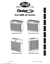 Hunter QuietFlo 36395 Owner's Manual