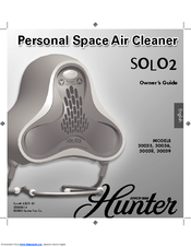 Hunter SOLO2 30036 Owner's Manual