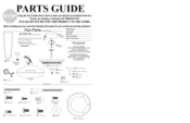 Hunter 22561 Parts Manual