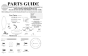 Hunter 23781 Parts Manual