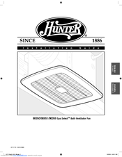Hunter SPA SELECT 90050 Installation Manual