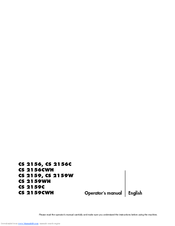 Husqvarna OPERATORS  CS 2156C Operator's Manual