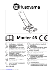 Husqvarna 5118761-06 Operator's Manual