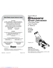 Husqvarna 917.377230 Owner's Manual