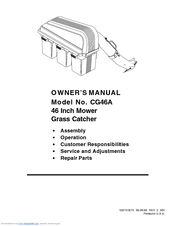 Husqvarna CG46A Owner's Manual