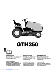 Husqvarna GTH250 Instruction Manual