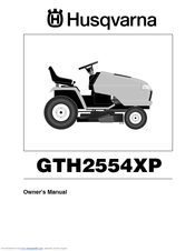 Husqvarna GTH2554XP Owner's Manual