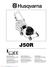 Husqvarna J50R Instruction Manual