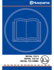 Husqvarna Royal 153 S3BBC Operator's Manual