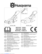 Husqvarna Royal 43EL Operator's Manual