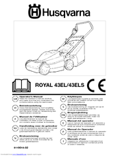 Husqvarna Royal 43EL/43ELS Operator's Manual