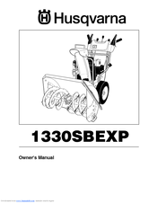 Husqvarna 1330SBEXP Owner's Manual
