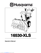 Husqvarna 16530-XLS Operator's Manual
