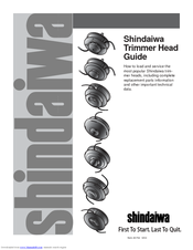 Shindaiwa C-25 Owner's Manual