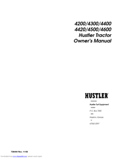 HUSTLER 4420 Owner's Manual