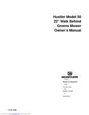 HUSTLER 50 Owner's Manual