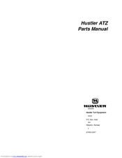 HUSTLER ATZ 928143 Parts Manual