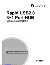 I-Rocks IR-4650 Quick Installation Manual