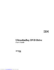 IBM 27L2579 User Manual