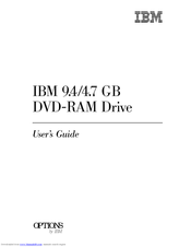 IBM Options 09N4153 User Manual
