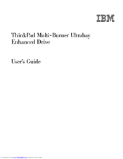 IBM ThinkPad 73P3279 User Manual