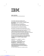 IBM T50 User Manual