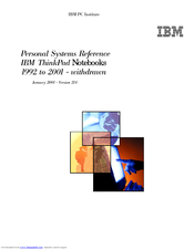 IBM ThinkPad 240X: ThinkPad 300 Reference