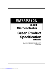 Ibm EM78P312N Specification