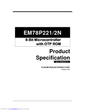 Ibm EM78P221/2N Specification