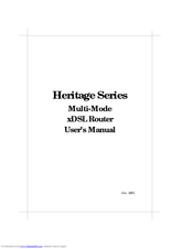 IBM Heritage Series User Manual