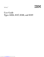 IBM NetVista 8319 User Manual
