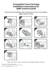 IBM Infoprint 40 Installation Instructions