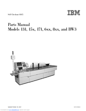 IBM 15x Parts Manual