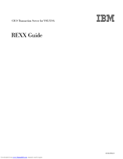 Ibm SC34-5764-01 Manual