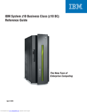 IBM Z10 BUISNESS CLASS Z10 BC Reference Manual