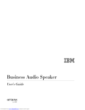 IBM 05L1596 User Manual