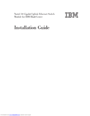 Nortel Nortel 10 Installation Manual