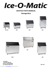 Ice-O-Matic B40 Service & Parts Manual