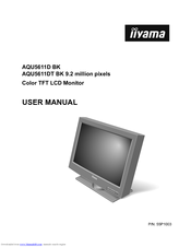 Iiyama AQU5611DT BK User Manual
