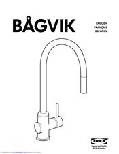 Ikea BAGVIK AA-220170-3 Assembly Instructions Manual