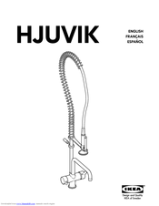 IKEA HJUVIK Assembly Instructions Manual
