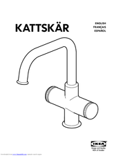 IKEA KATTSKAR AA-338731-2 Assembly Instructions Manual