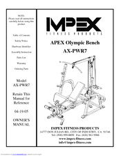 Impex APEX AX-PWR7 Owner's Manual