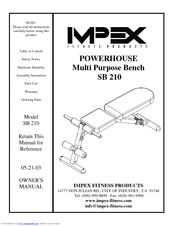 Impex POWERHOUSE SB-210 Owner's Manual