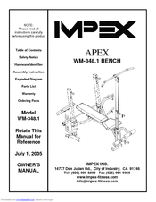 Impex APEX WM-348.1 Owner's Manual