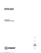 Indesit DVG 622 Installation And Use Manual
